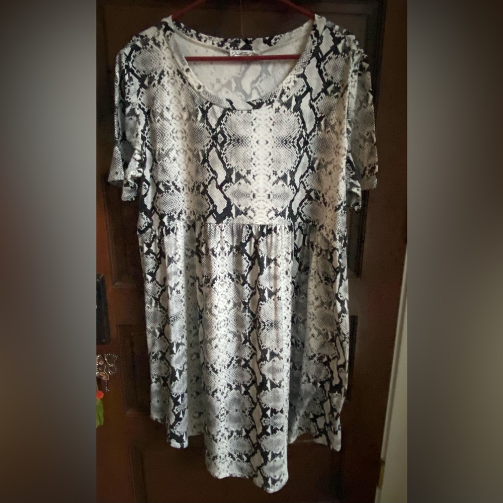 Just For You plus  dress